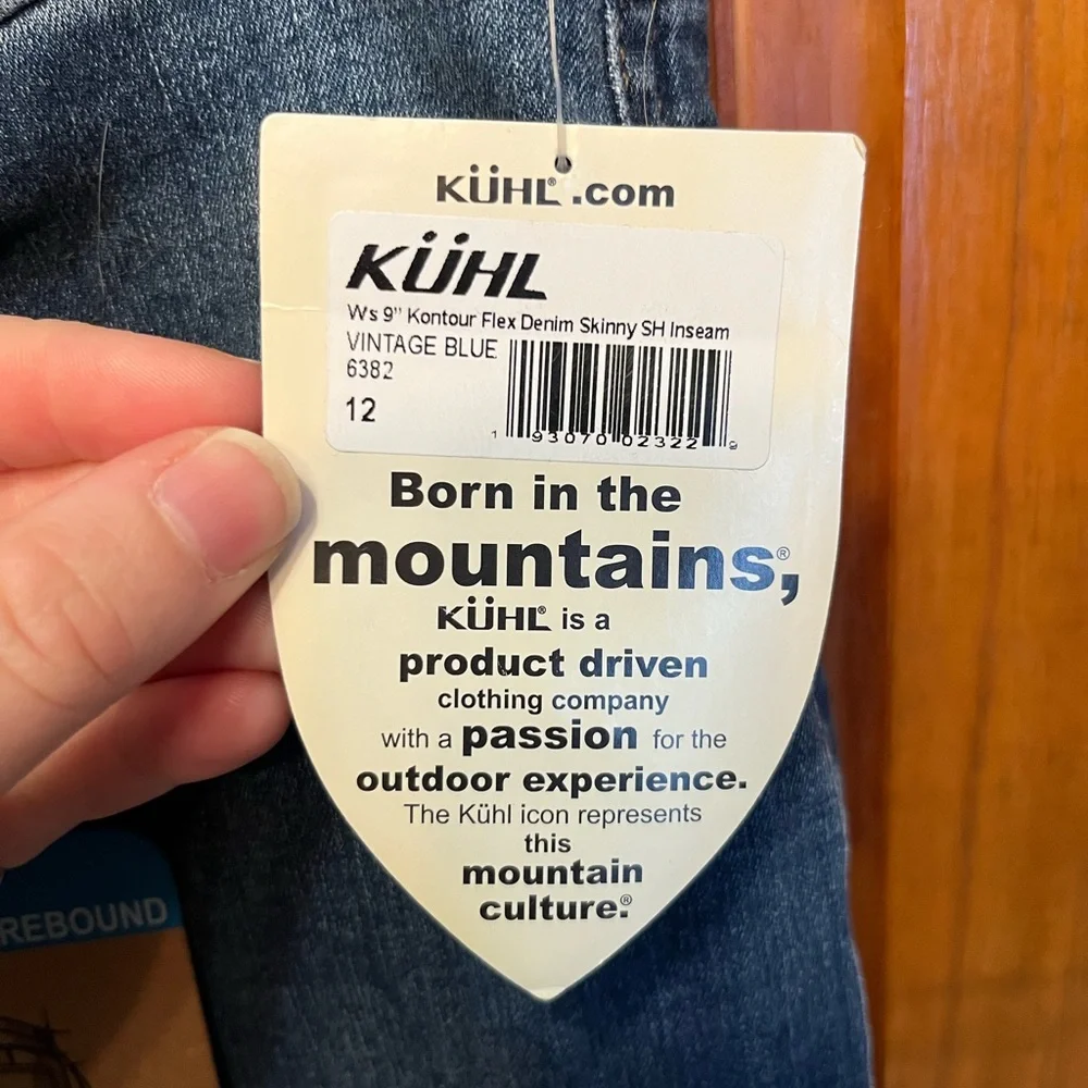 NWT Kuhl Women's Skinny Jeans in Vintage Blue - Picture 5 of 9